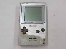 Silver Game Boy Pocket box art for GameBoy